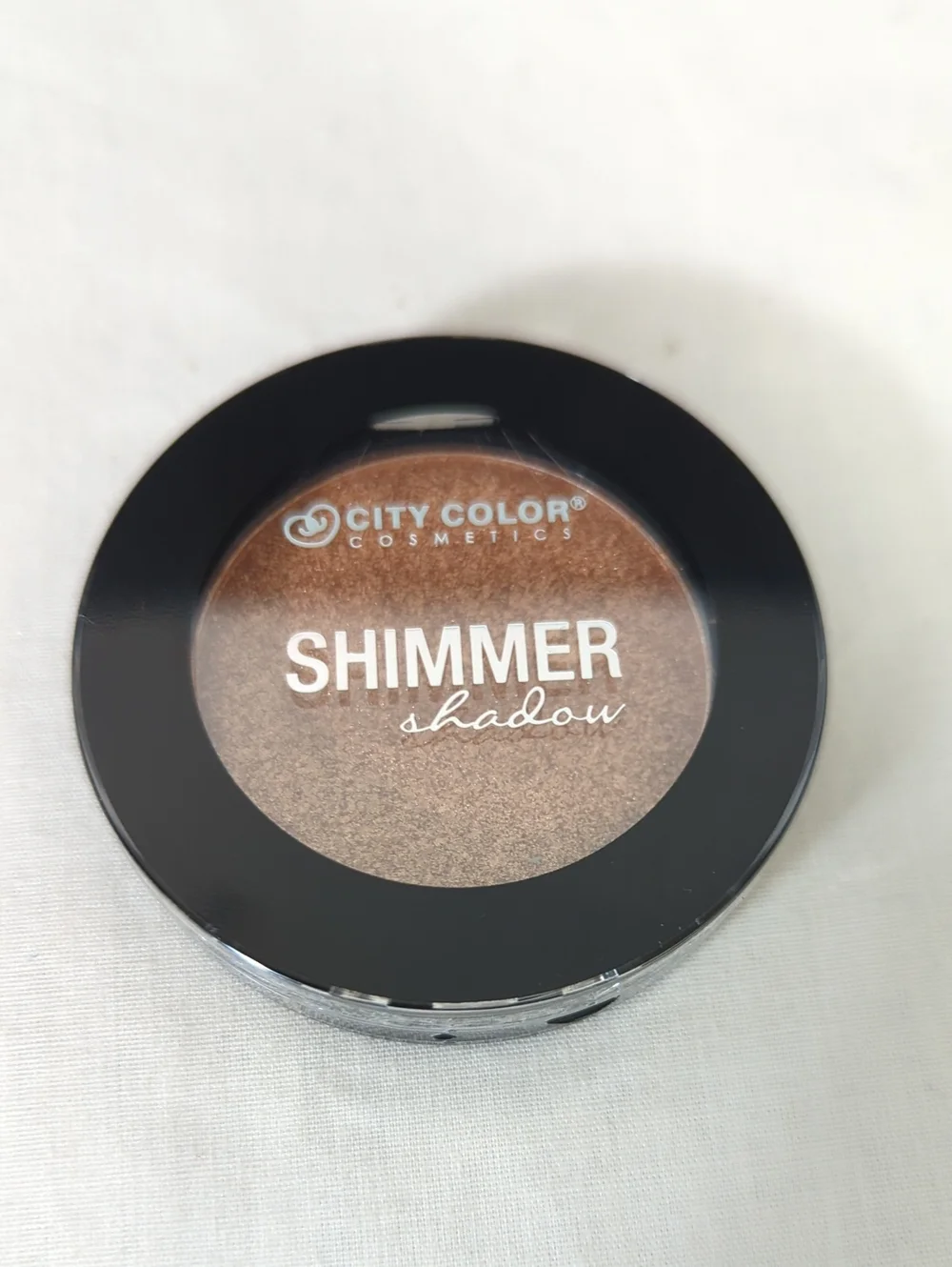 City Color Shimmer Shadow Cheers To Life - Bronze Shimmer